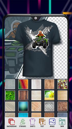 T Shirt Design App - T Shirts Zrzut ekranu 3