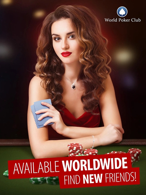 Poker Games World Poker Club應用截圖第3張