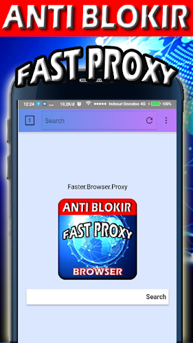 Swift Browser Anti Blokir VPN應用截圖第3張