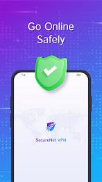 Schermata SecureNet VPN 2