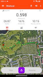 Sportractive: GPS Спорт Трекер Скриншот 2