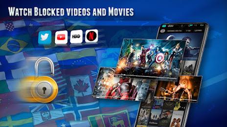 VPN proxy Hotspot Shield Schermafbeelding 3
