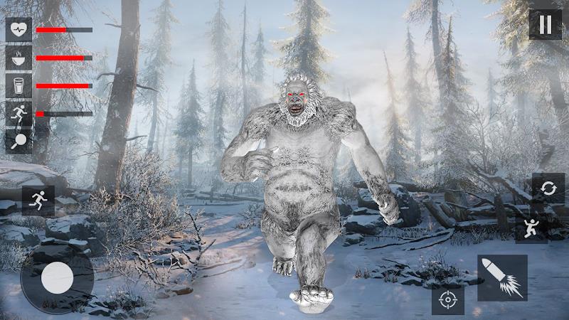 Bigfoot Yeti Hunt & Survival應用截圖第2張