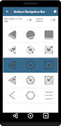 Bottom Navigation Bar Скриншот 2