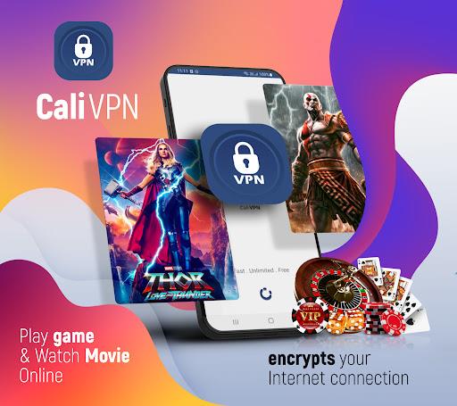 Cali VPN - Fast & Secure VPN ဖန်သားပြင်ဓာတ်ပုံ 1