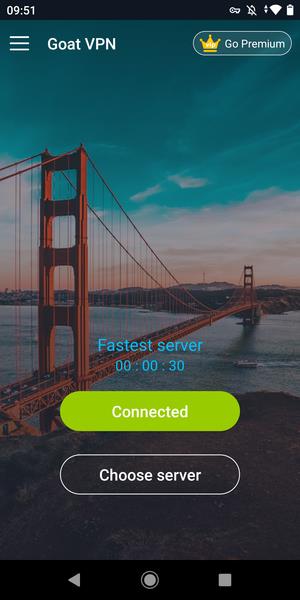 Goat VPN Schermafbeelding 3