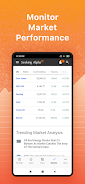 SA Stock Market Analysis, Data ဖန်သားပြင်ဓာတ်ပုံ 4