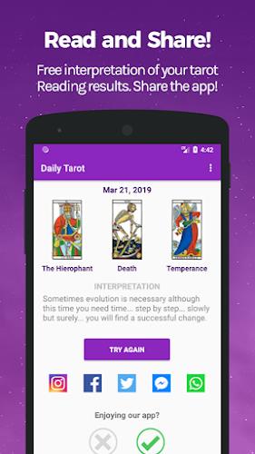 Tarot - Daily Tarot Reading Скриншот 4