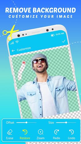 Remove Background-Photo Eraser Tangkapan skrin 2