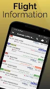 FlightInfo Flight Information Tangkapan skrin 1