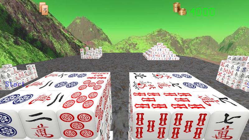 Mahjong Cubic 3D Schermafbeelding 3