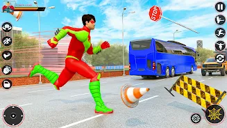 Spider Rope Hero Flying Games應用截圖第4張