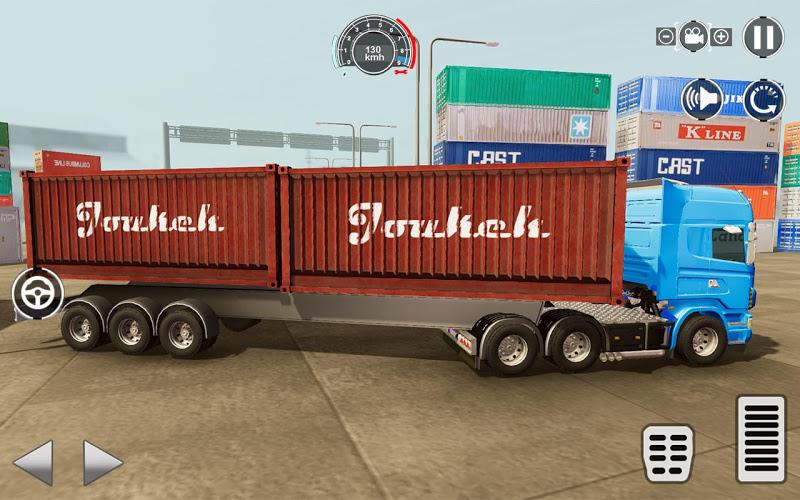 Heavy Truck Simulator Driving應用截圖第1張