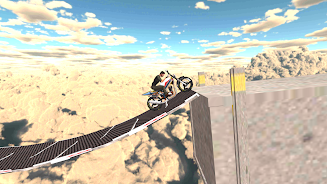 Lamim The Biker – Bike Game ဖန်သားပြင်ဓာတ်ပုံ 1