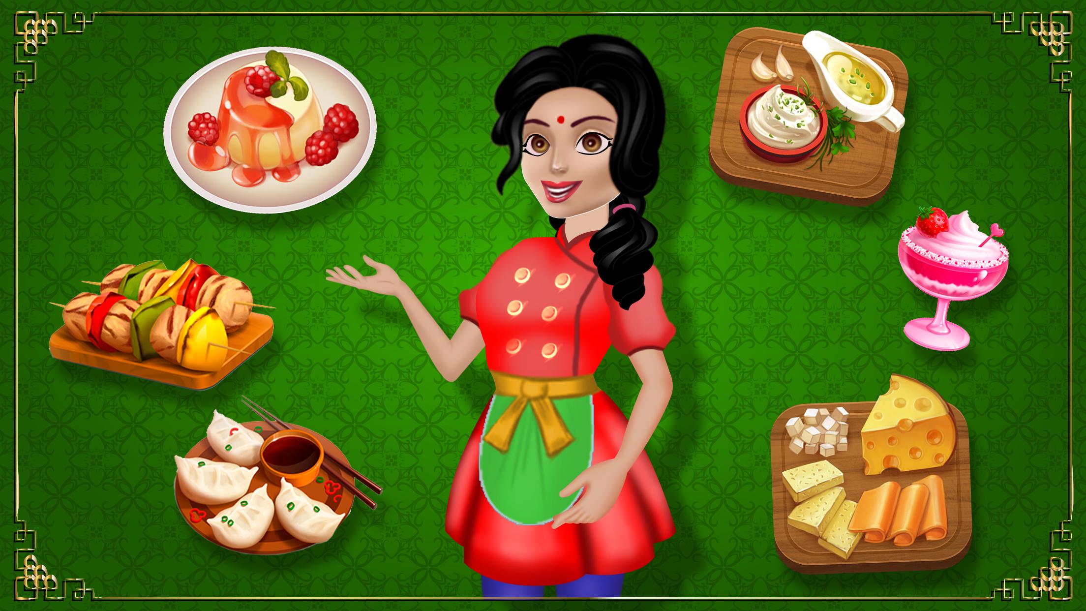 Indian Food Cooking Restaurant应用截图第4张
