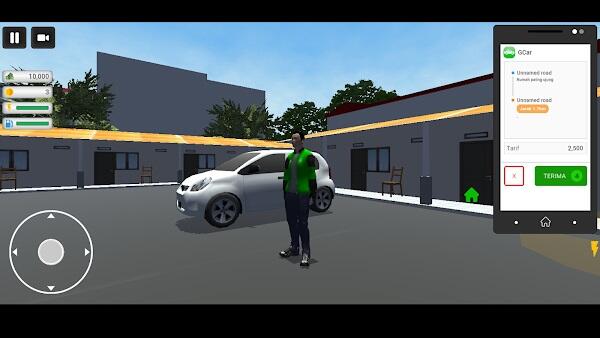 Taxi Online Simulator ID應用截圖第4張