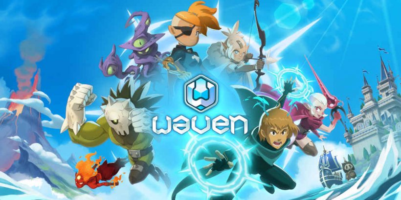 Waven Goes Global: MMO Strategy Game Launches Worldwide