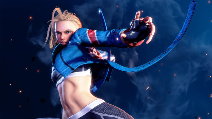 Панк побеждает в Street Fighter 6 EVO 2024