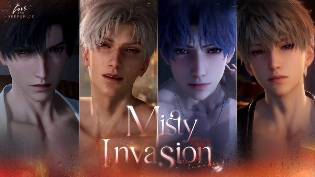 Maghanda para sa Celestial Serenity: 'Misty Invasion' Transforms 'Love and Deepspace'
