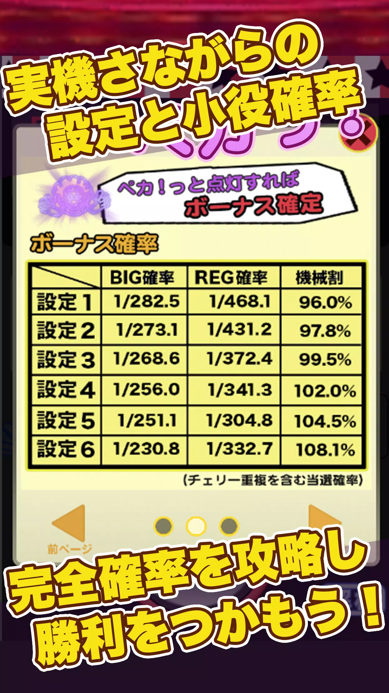 スロット【ペカスロ】ジャグラー好きにオススメのスロアプリ Скриншот 3