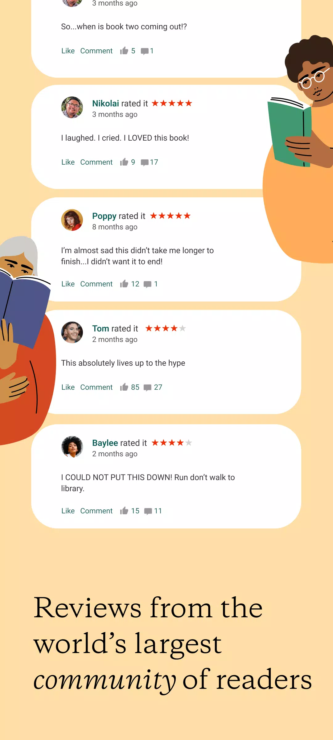 Goodreads Скриншот 4