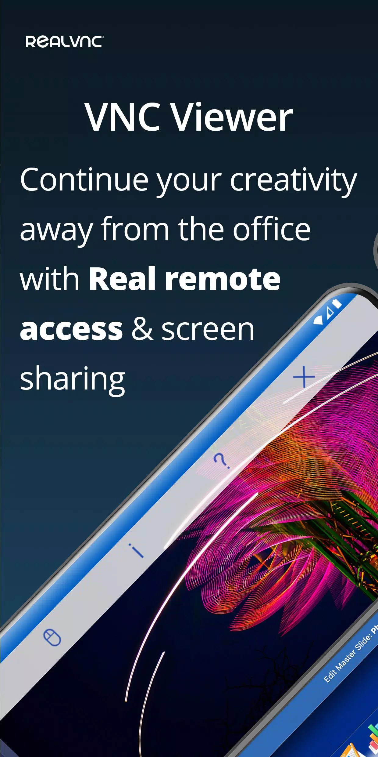 RealVNC Viewer: Remote Desktop Capture d'écran 1