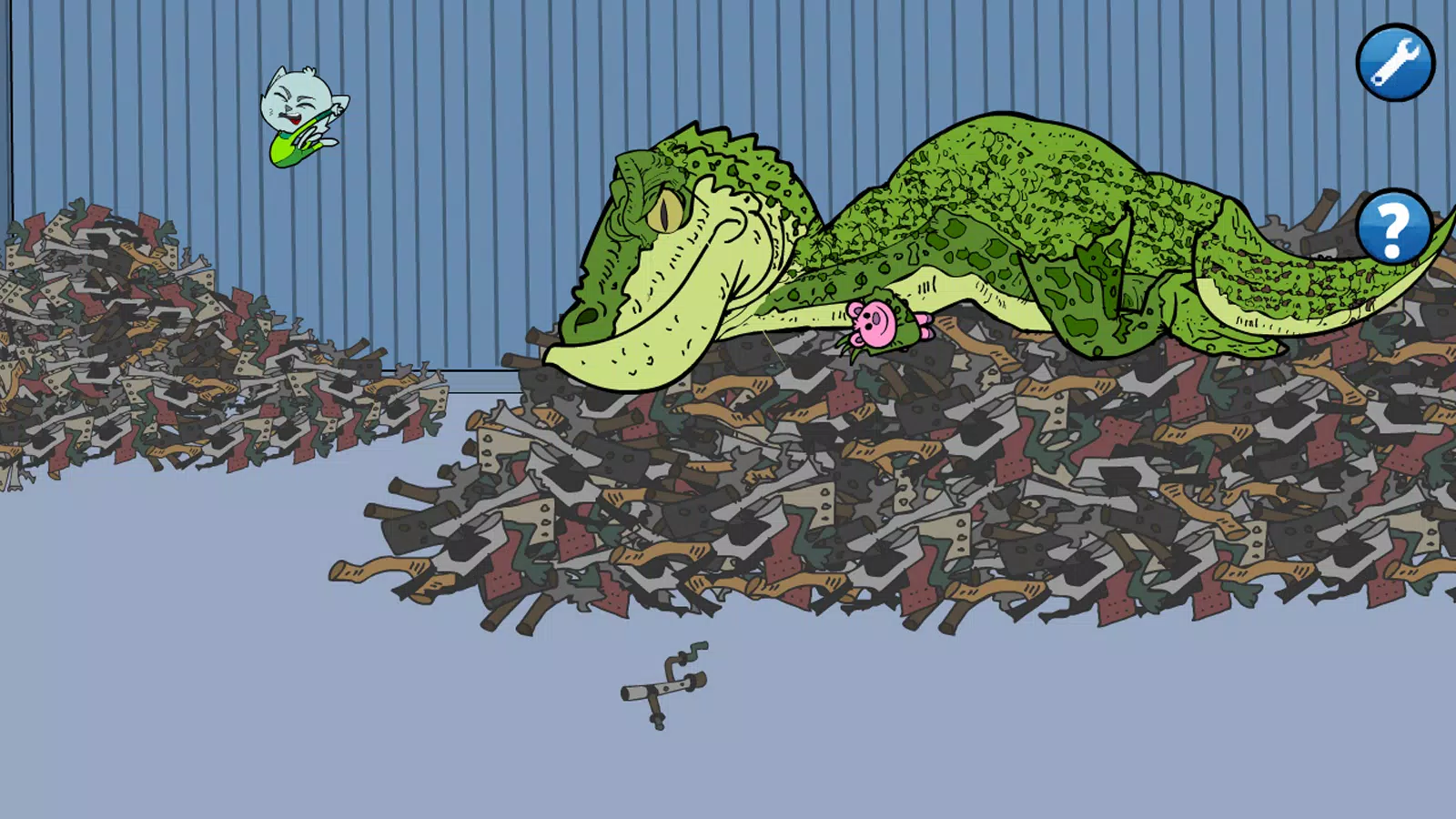 Randall Saw Trap Скриншот 2