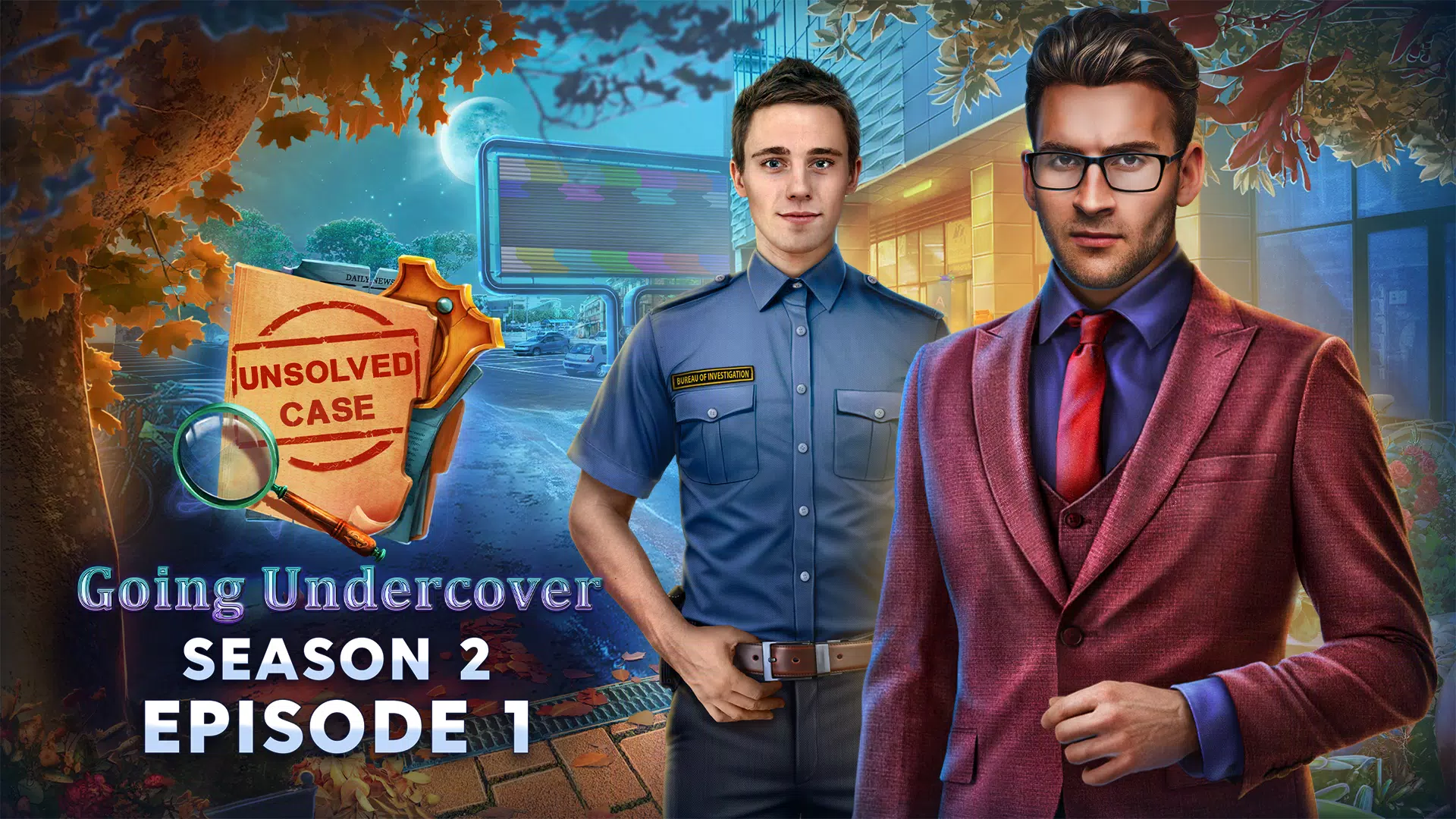 Unsolved Case 2: Episode 1 f2p应用截图第1张