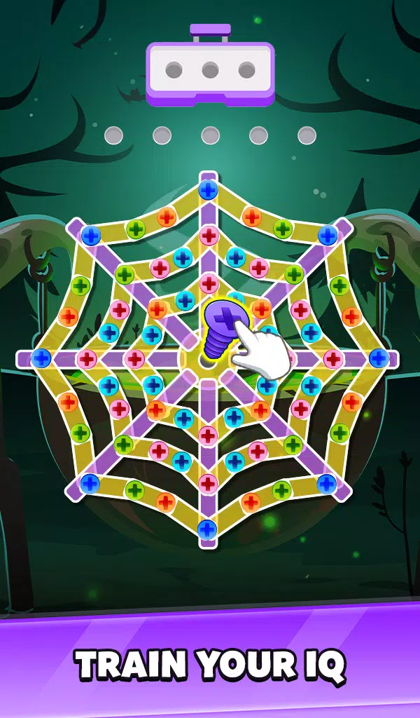 Bolt Screw: Nuts Jam Puzzle Screenshot 2