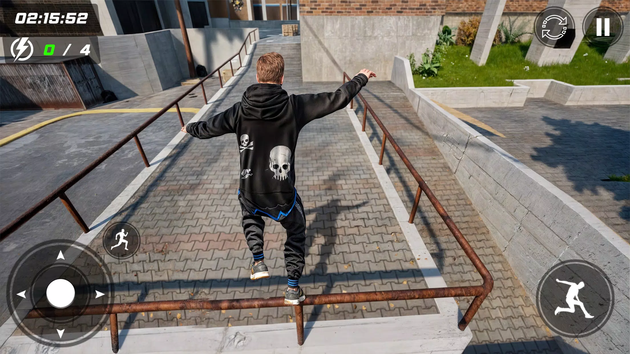 Going Up Rooftop Parkour Games应用截图第3张