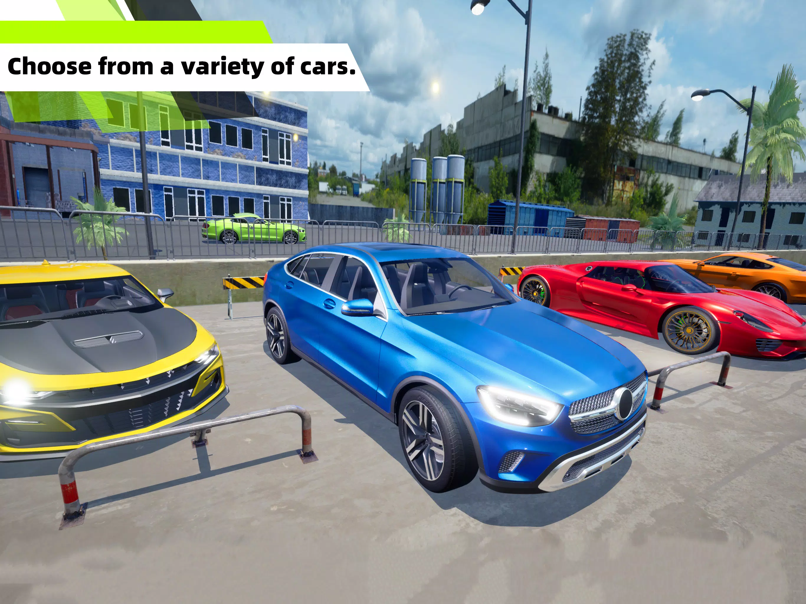 Parking Art:Real Simulator Captura de pantalla 2