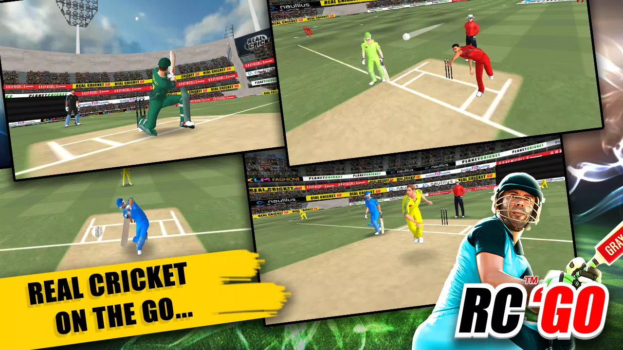 Real Cricket™ GO Screenshot 3