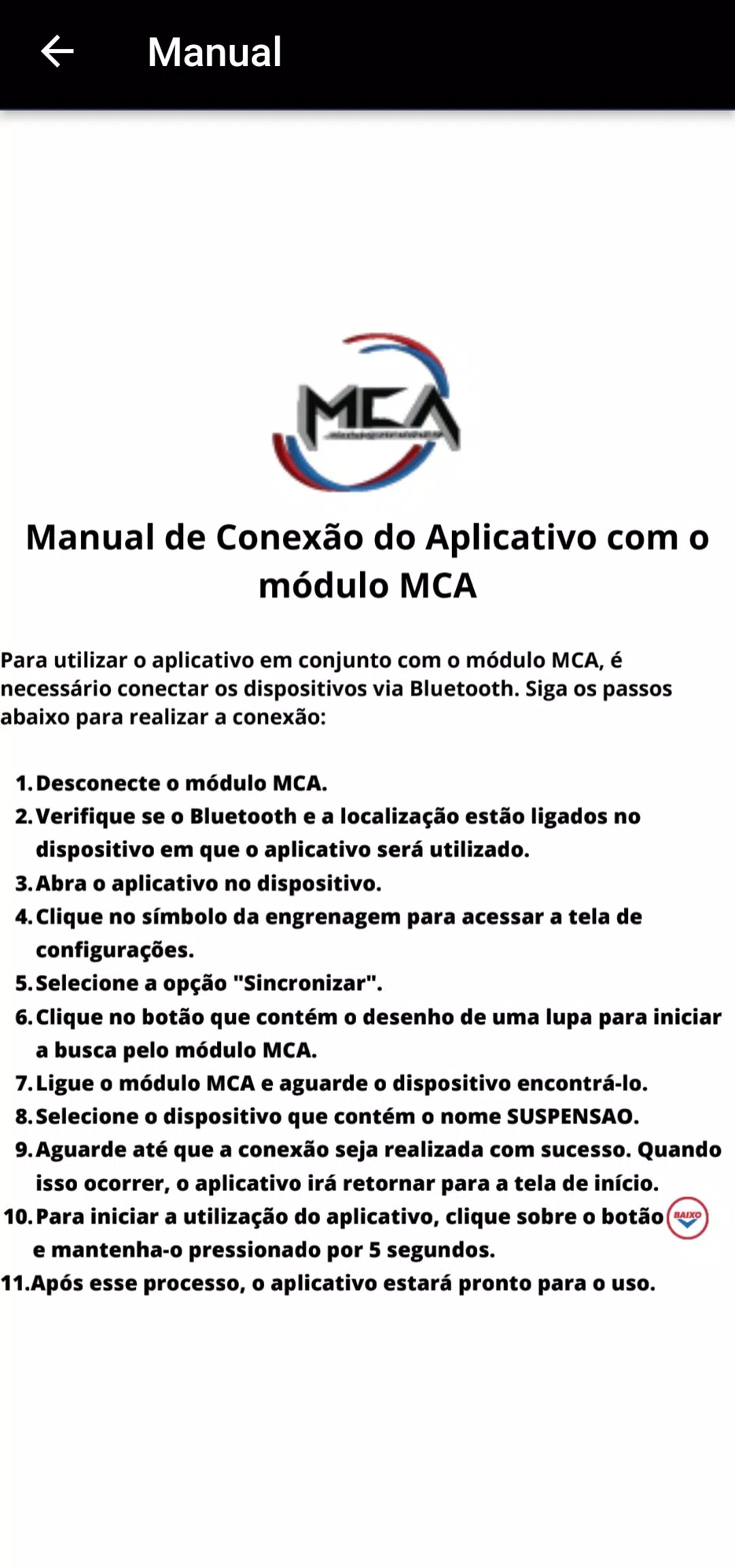 MCA Suspenciones Screenshot 3