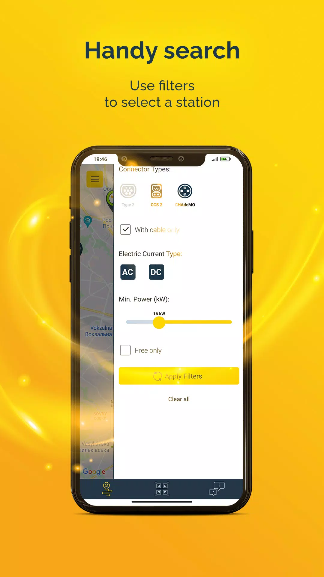 E-mobility YASNO Скриншот 4