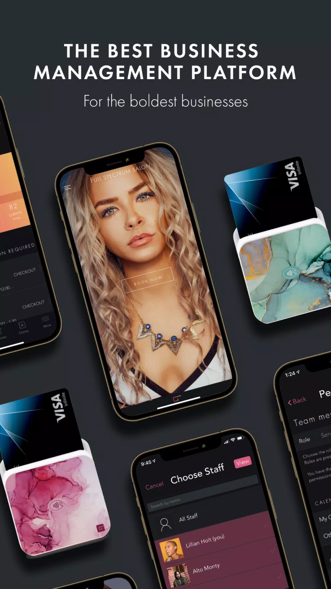 GlossGenius Capture d'écran 1