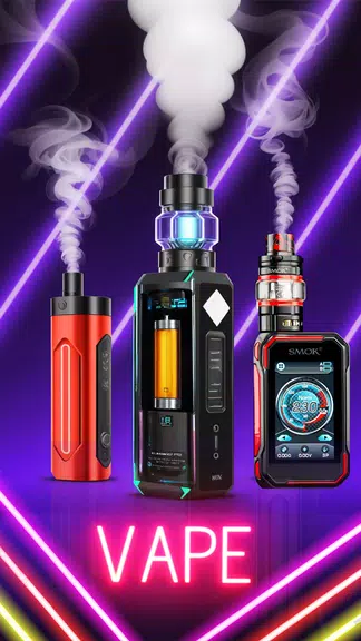 Vape ’N Pod - Vaping Simulator Ảnh chụp màn hình 3