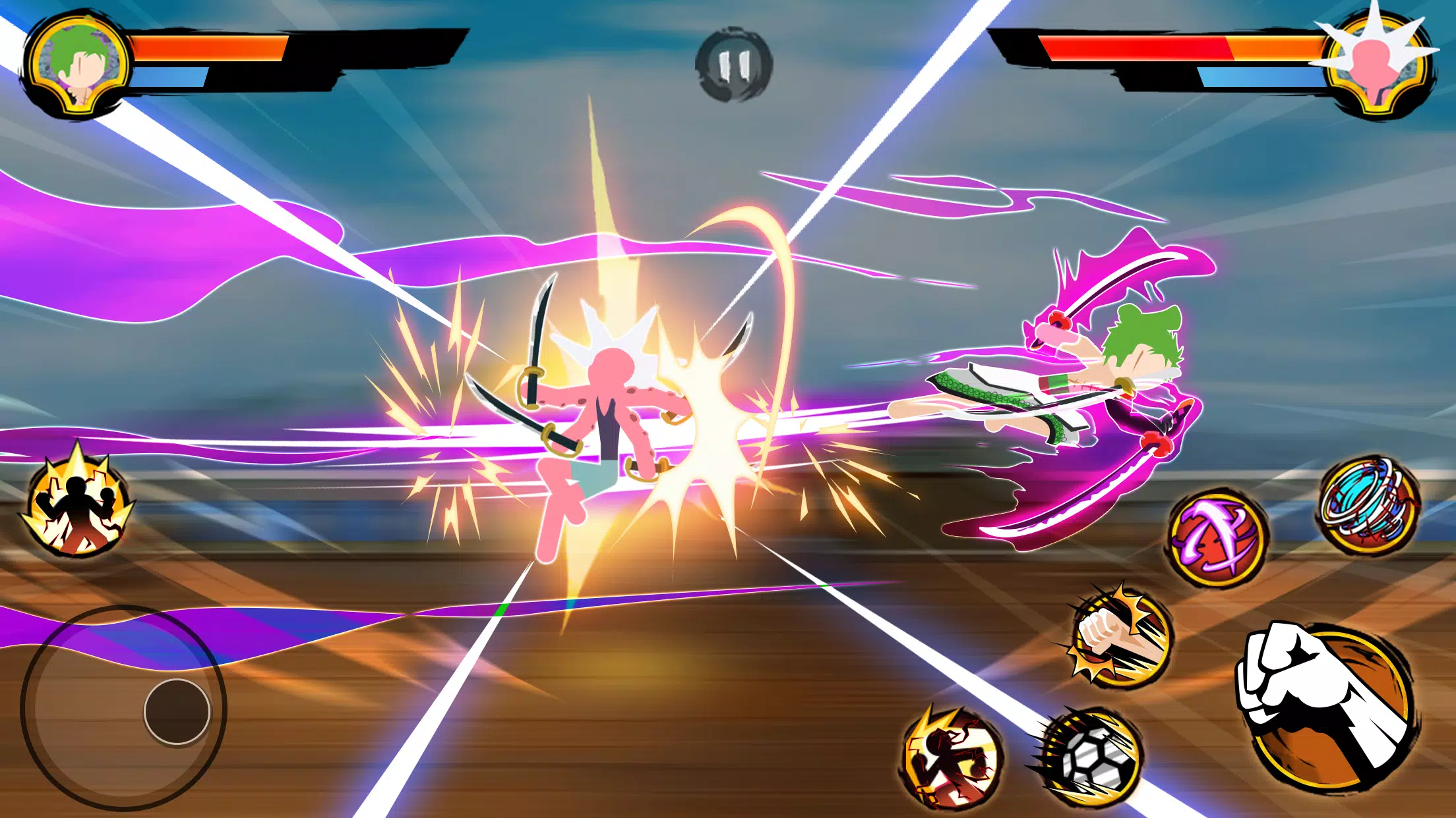 Stick Pirates Fight应用截图第3张