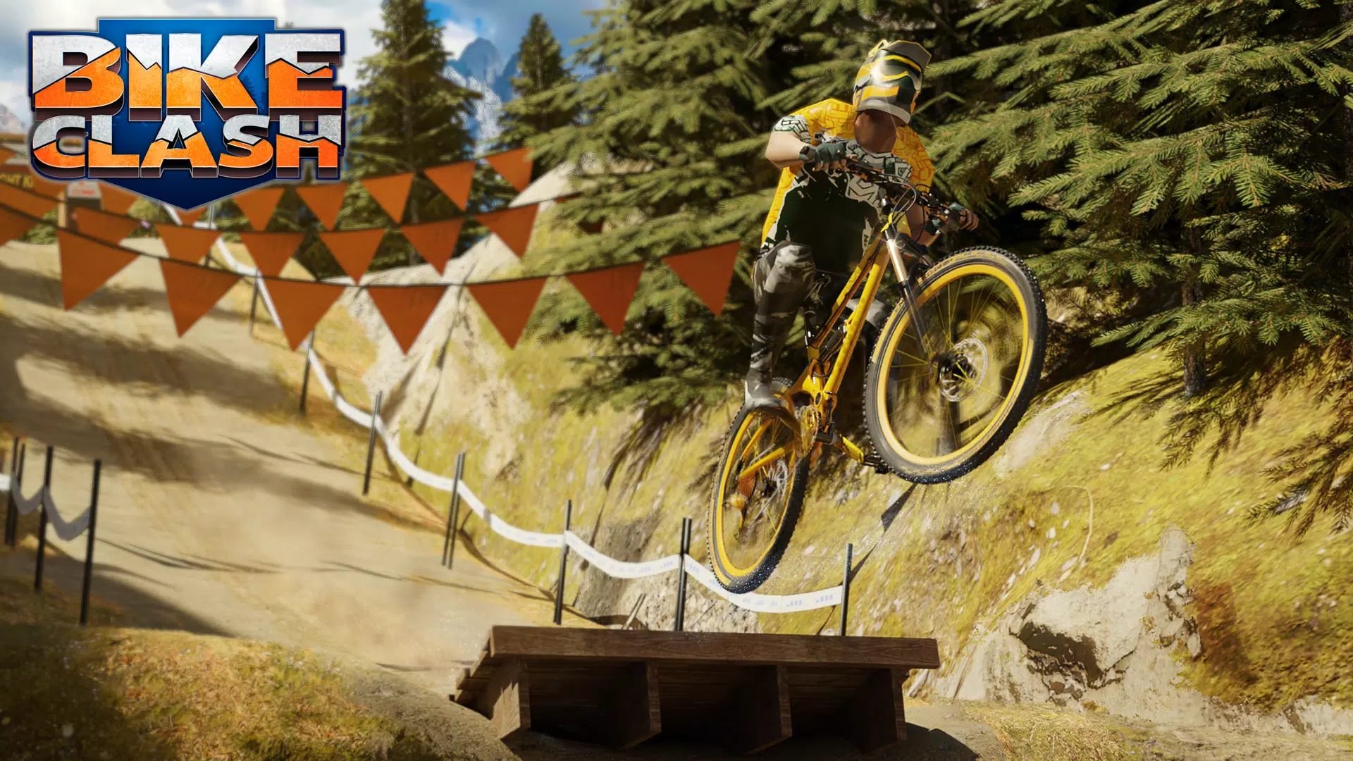 Bike Clash Capture d'écran 1