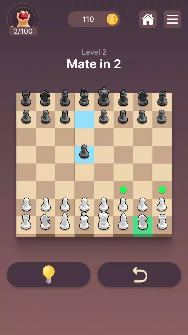Chesscapes: Daily Chess Puzzle ဖန်သားပြင်ဓာတ်ပုံ 4