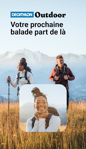 Decathlon Outdoor : randonnée Ekran Görüntüsü 1