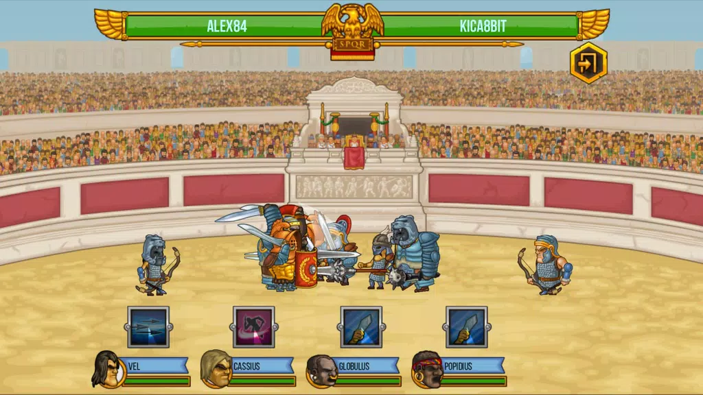 Gods of Arena: Online Battles Скриншот 1