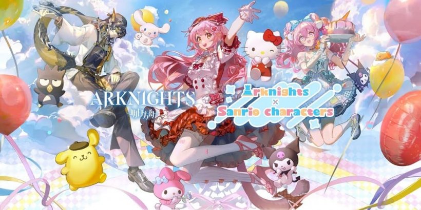 Arknightsは、かわいい化粧品との愛らしいサンリオのコラボを発表します
