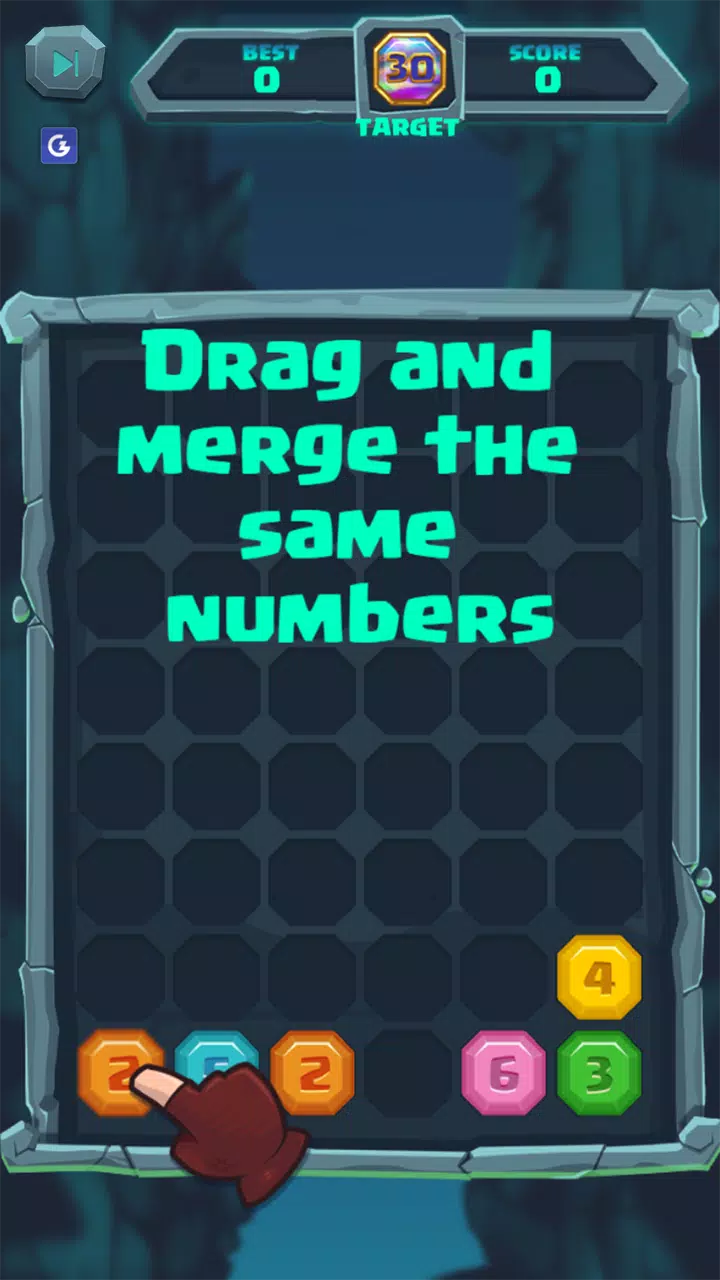 Merge The Gems स्क्रीनशॉट 4