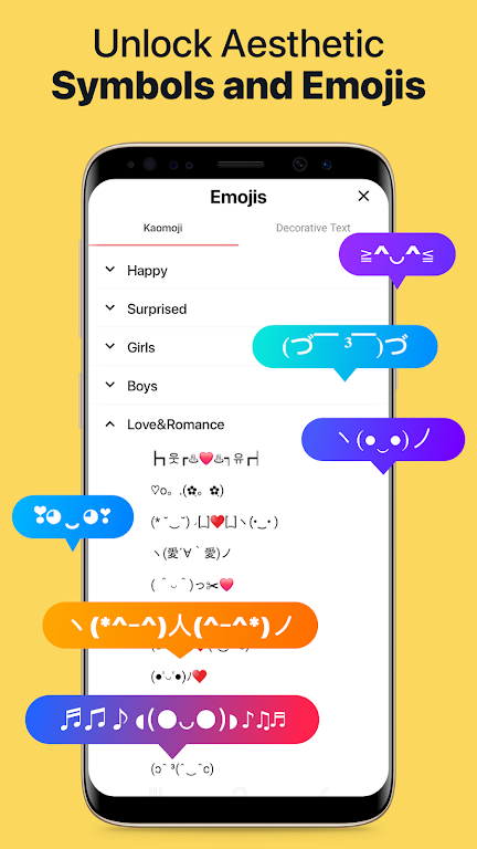 Fonts app keyboard & Changer Ảnh chụp màn hình 4