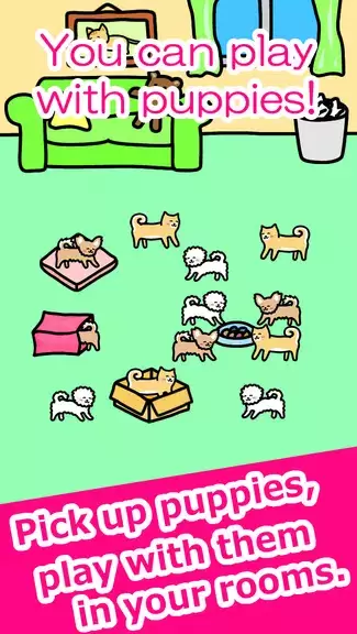 Play with Dogs - relaxing game Скриншот 2