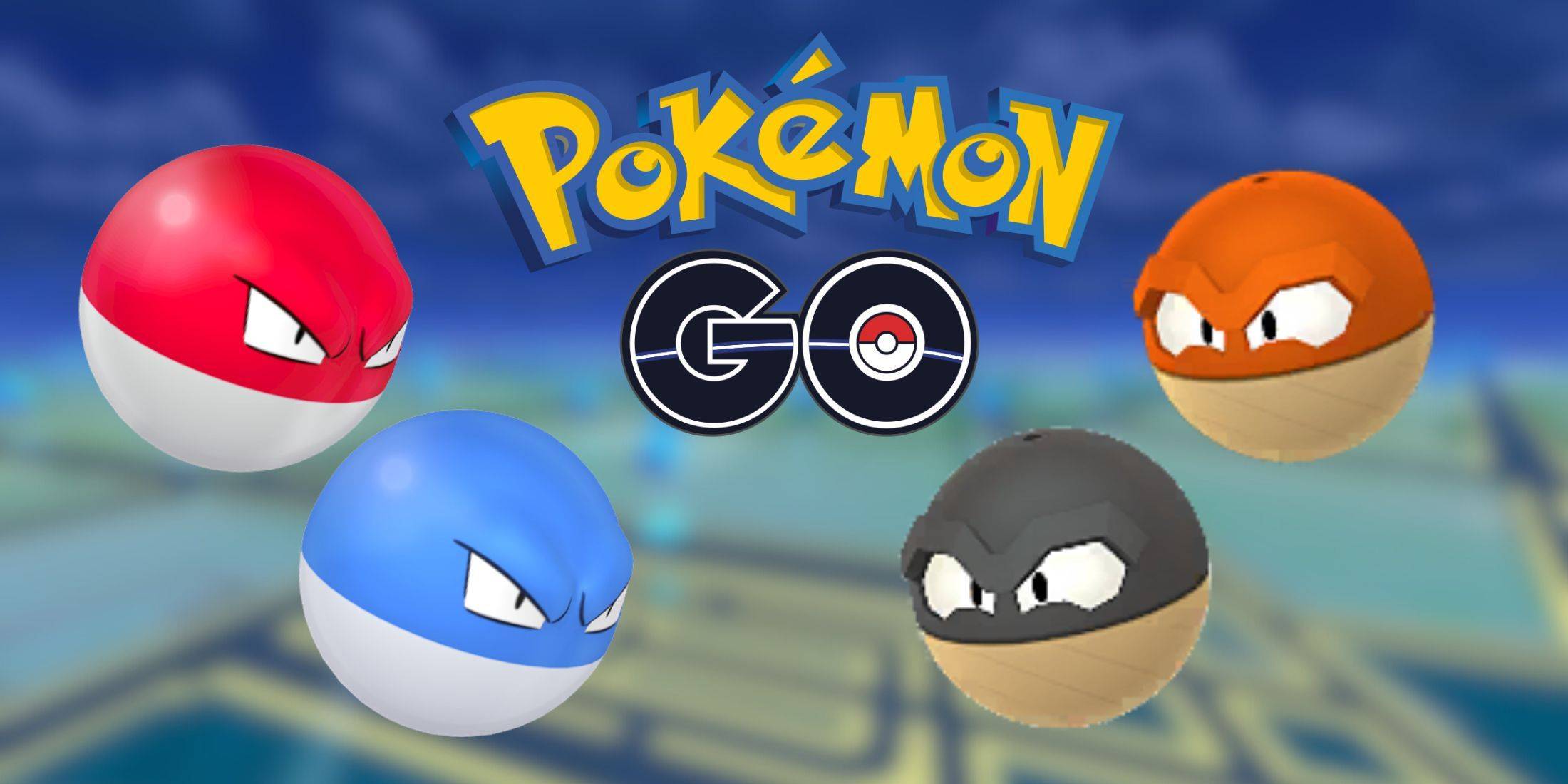 Oras ng Spotlight: Voltorb at Hisuian Voltorb