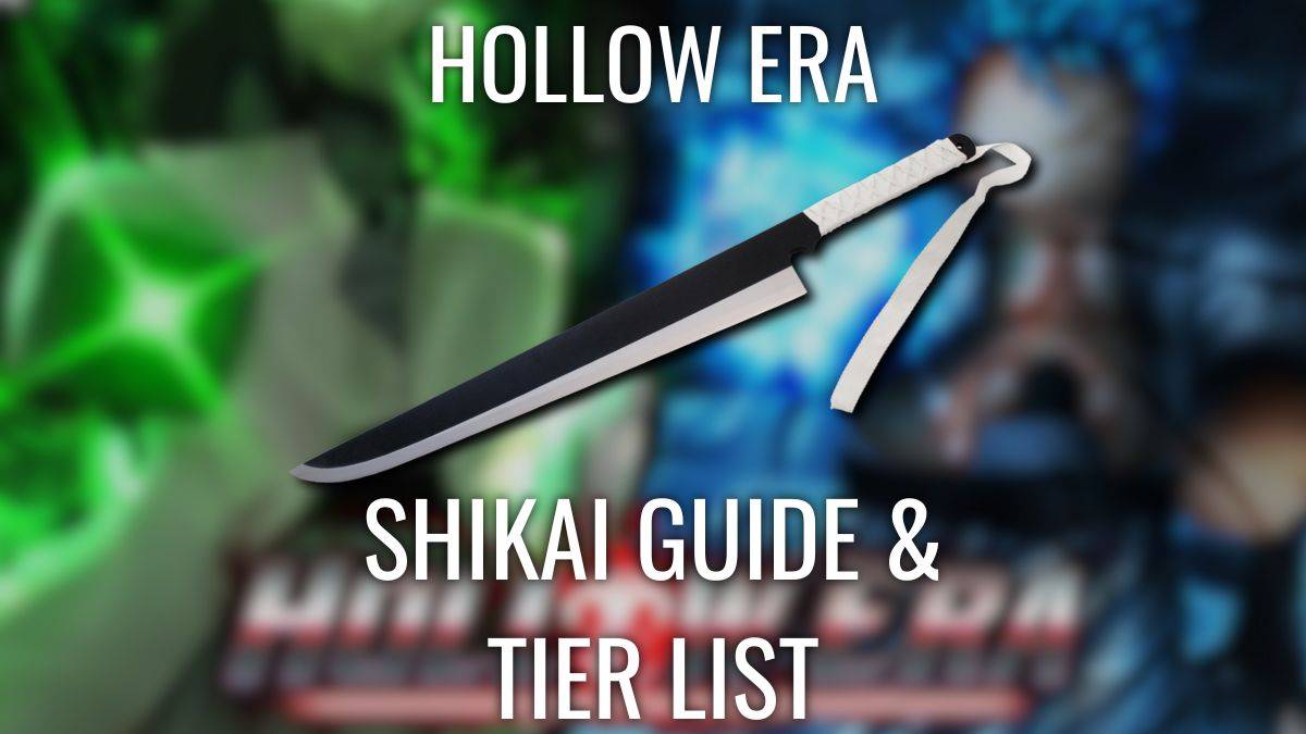 Se revelan las clasificaciones y la guía estratégica de Hollow Era Shikai