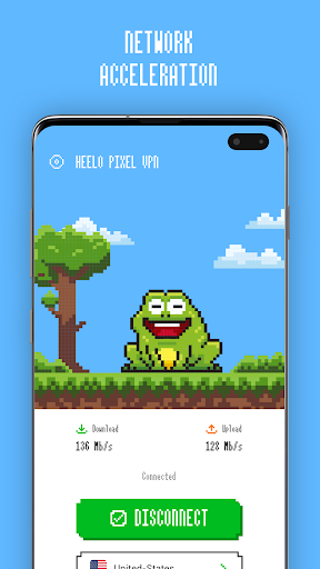 Pixel VPN - Fast Secure Proxy ภาพหน้าจอ 1