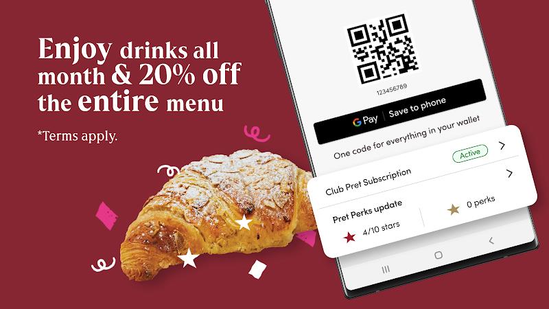 Pret A Manger: Coffee & Food應用截圖第3張