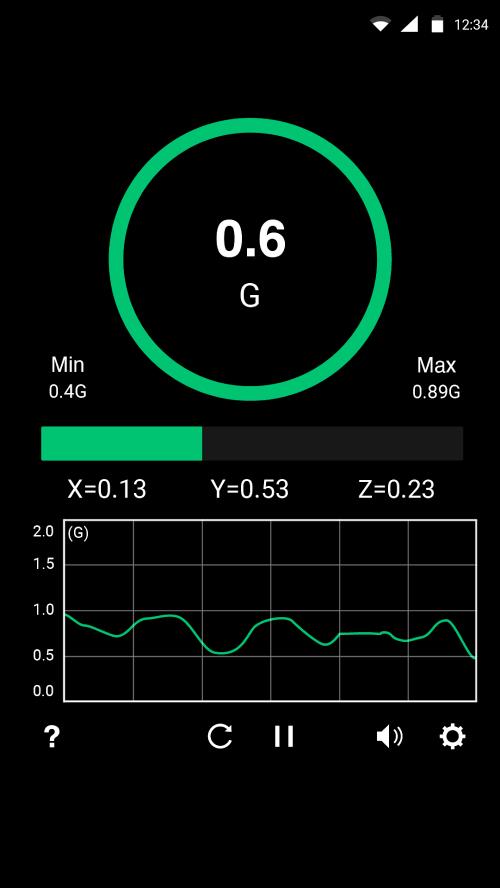 Metals Detector: EMF detector Screenshot 2